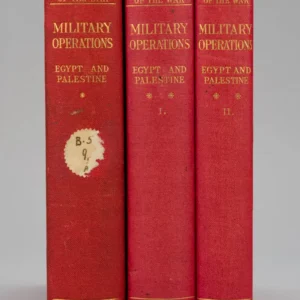 Military Operations: Egypt & Palestine
